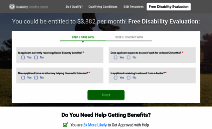 disabilitybenefitscenter.org