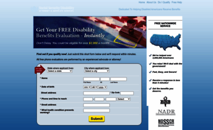 disabilityclaimevaluation.com