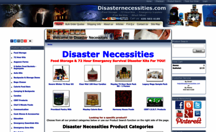 disasternecessities.com