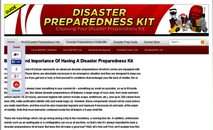 disasterpreparednesskit.net