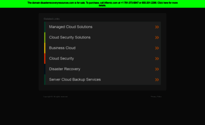 disasterrecoveryresources.com