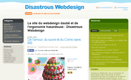 disastrous-webdesign.org