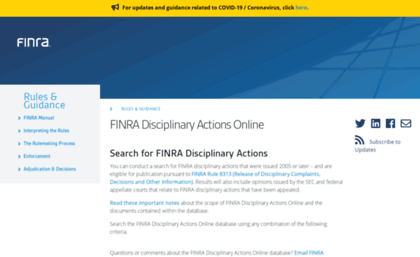 disciplinaryactions.finra.org
