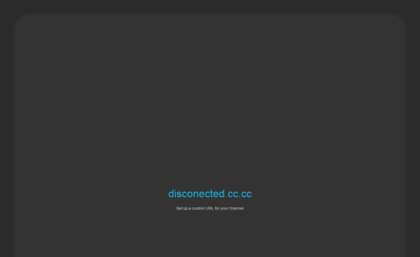 disconected.co.cc