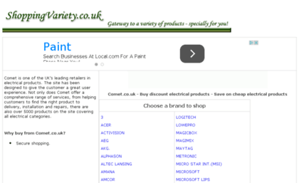discount-electrical-products.shoppingvariety.co.uk