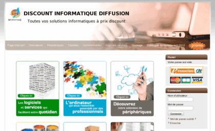 discount-informatique-diffusion.fr
