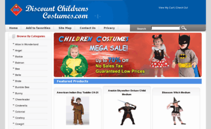 discountchildrenscostumes.com