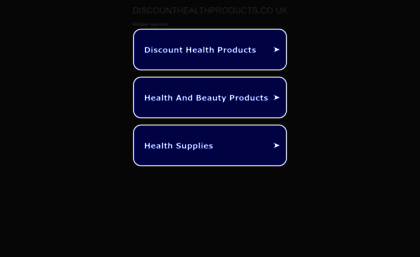 discounthealthproducts.co.uk