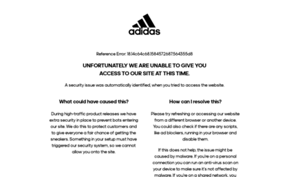 adidas offical website