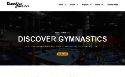 discovergymnastics.com