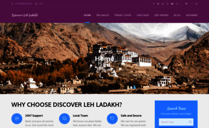 discoverlehladakh.in