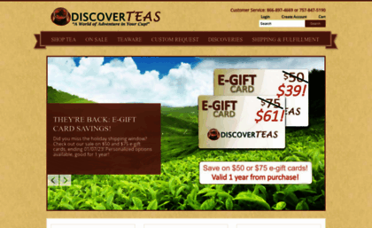 discoverteas.com