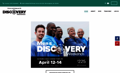 discoveryweekends.org