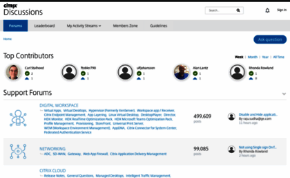 discussions.citrix.com
