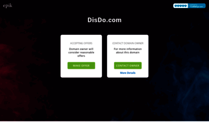 disdo.com