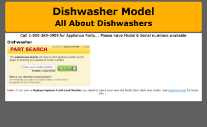 dishwashermodel.com