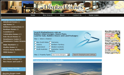 displayhouses.com.au