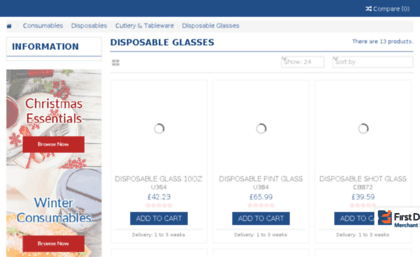 disposableglass.co.uk