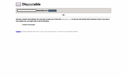 dispostable.com