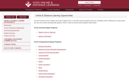distancelearning.vcsu.edu
