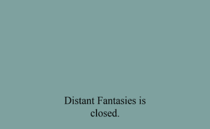 distant-fantasies.net