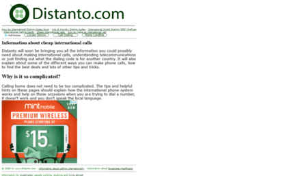 distanto.com