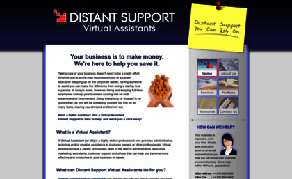 distantsupport.com