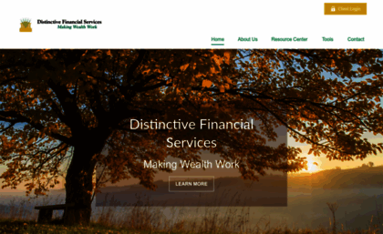 distinctivefinancialservices.com