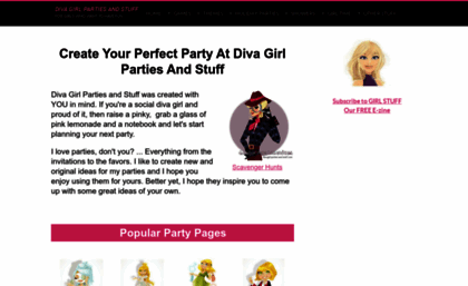 diva-girl-parties-and-stuff.com