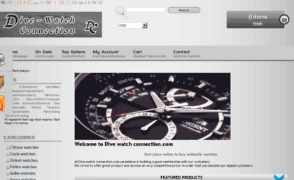 dive-watch-connection.com