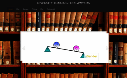diversitytrainingforlawyers.com