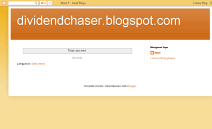 dividendchaser.blogspot.com