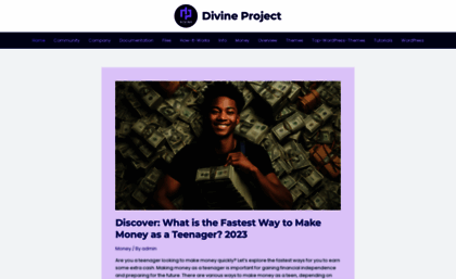 divine-project.com