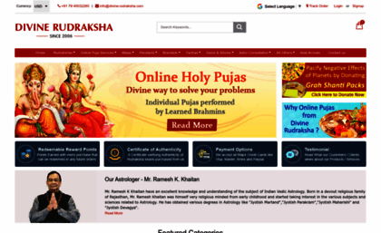 divine-rudraksha.com