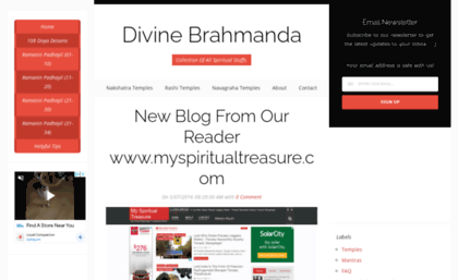 divinebrahmanda.com