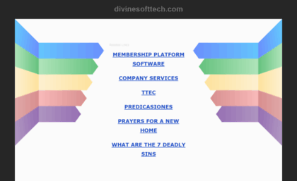 divinesofttech.com