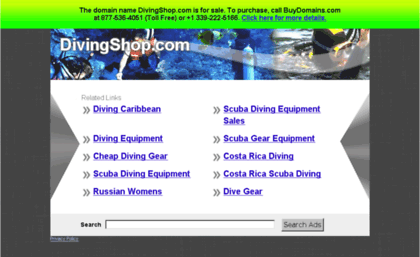 divingshop.com