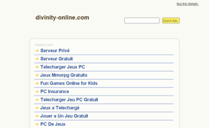 divinity-online.com