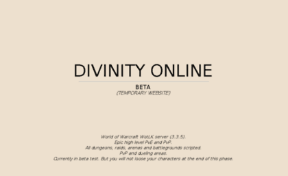 divinity-online.net