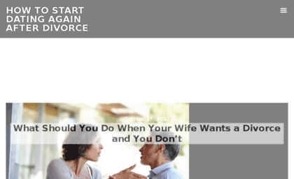 divorcedatingpost.com