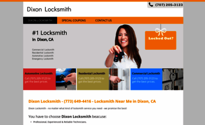 dixonlocksmiths.com