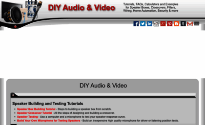 diyaudioandvideo.com