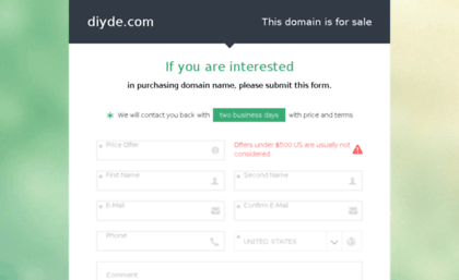 diyde.com