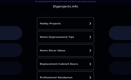 diyprojects.info