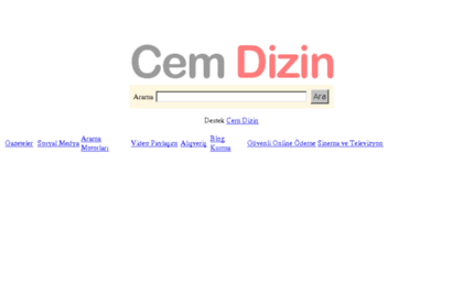 dizin.cembirgin.com