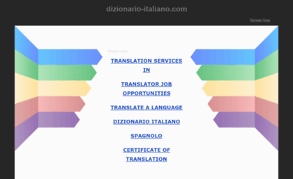 dizionario-italiano.com