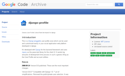 django-profile.googlecode.com