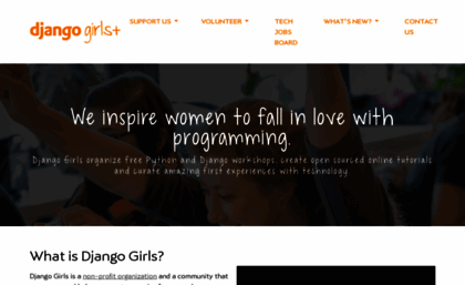 djangogirls.org