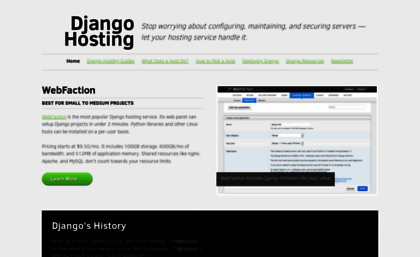 djangohosting.com