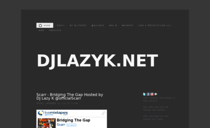 djlazyk.net